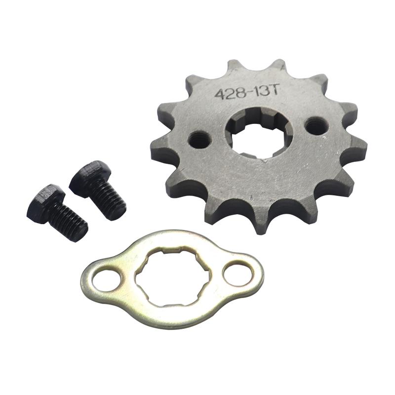 428 Chain 13T 17mm 20mm Front Engine Sprocket For 50cc to 125cc Dirt Bike ATV Go Kart Quad Pitbike Buggy Motorcycle