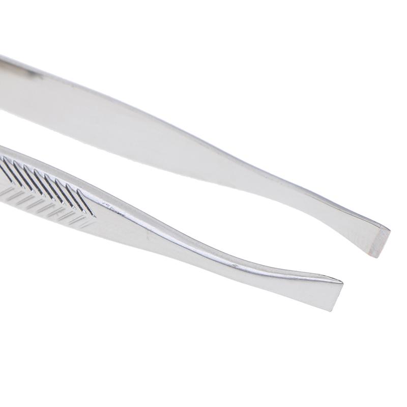 1Pcs Led Light Stainless Steel Make Up Tool Eyebrow Beauty Hair Removal Tweezer