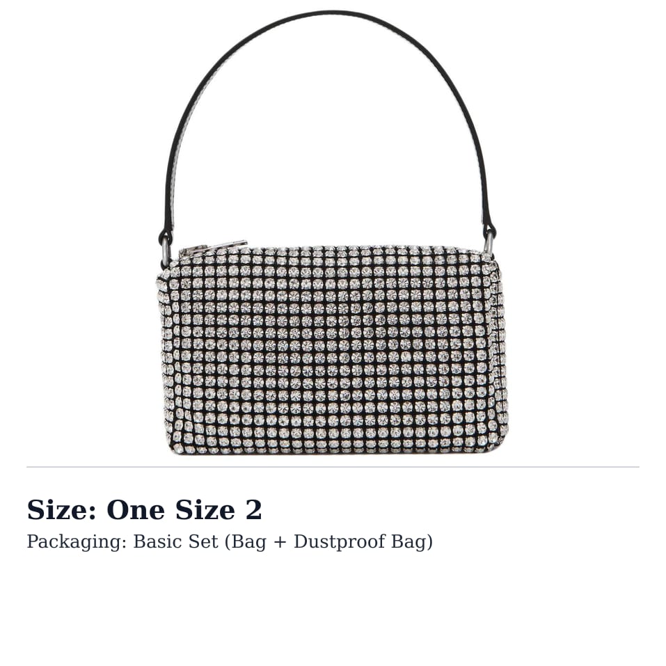 Alexander Wang Wangloc Embellished Pouch 2019P0813J