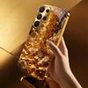 Wealth Protection High-end PhoneCase Electroplated Glass PhoneCase for Samsung Galaxy S26 S25 S24 S23 S22 S21 FE,Ultra,Plus