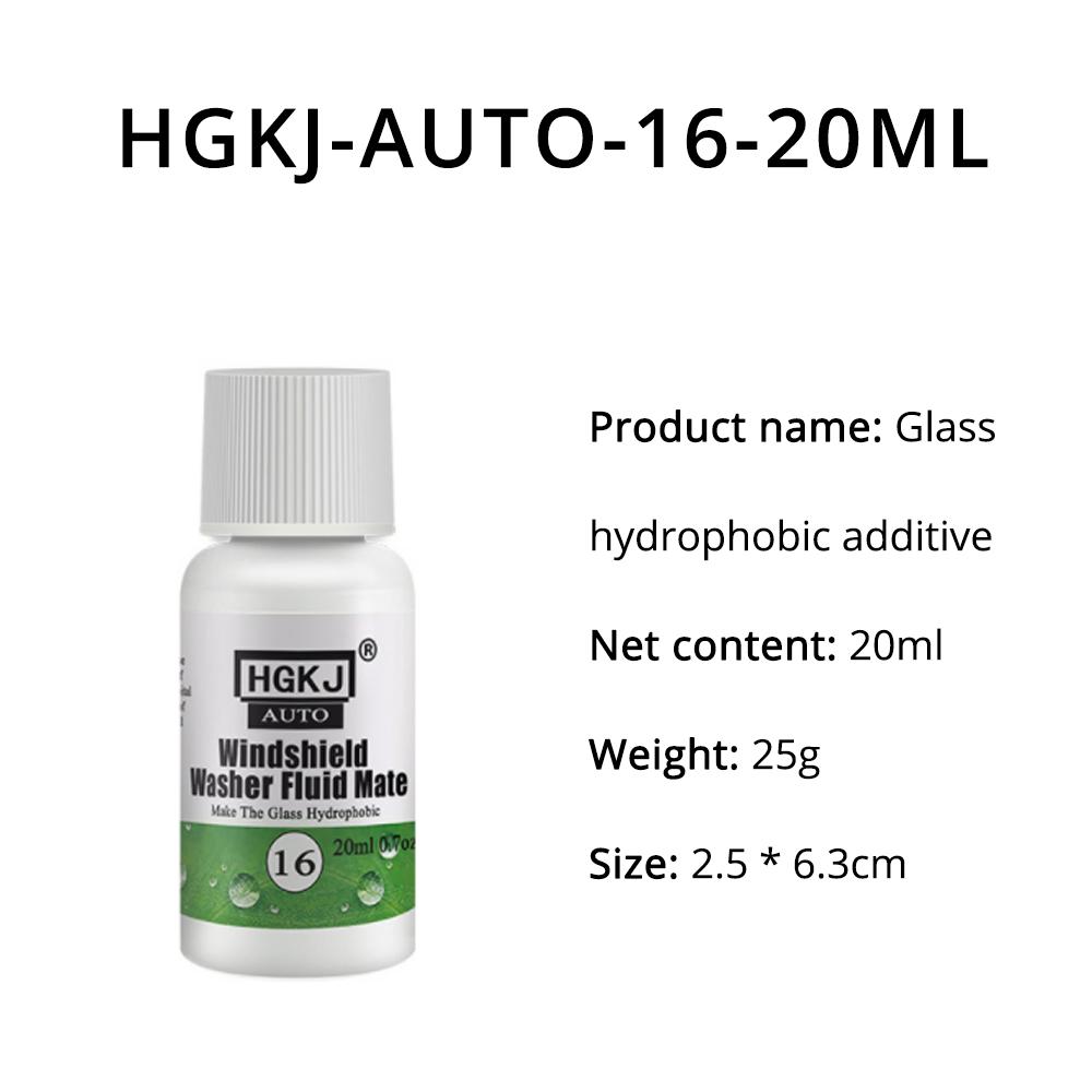 HVIERO-16 Vehicle Car Coating Glass Hydrophobic Mate For Windshield Washer Fluid Long Lasting Styling Spray Paint Accessories