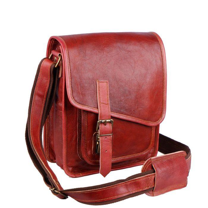 Leather  Crossbody Bag
