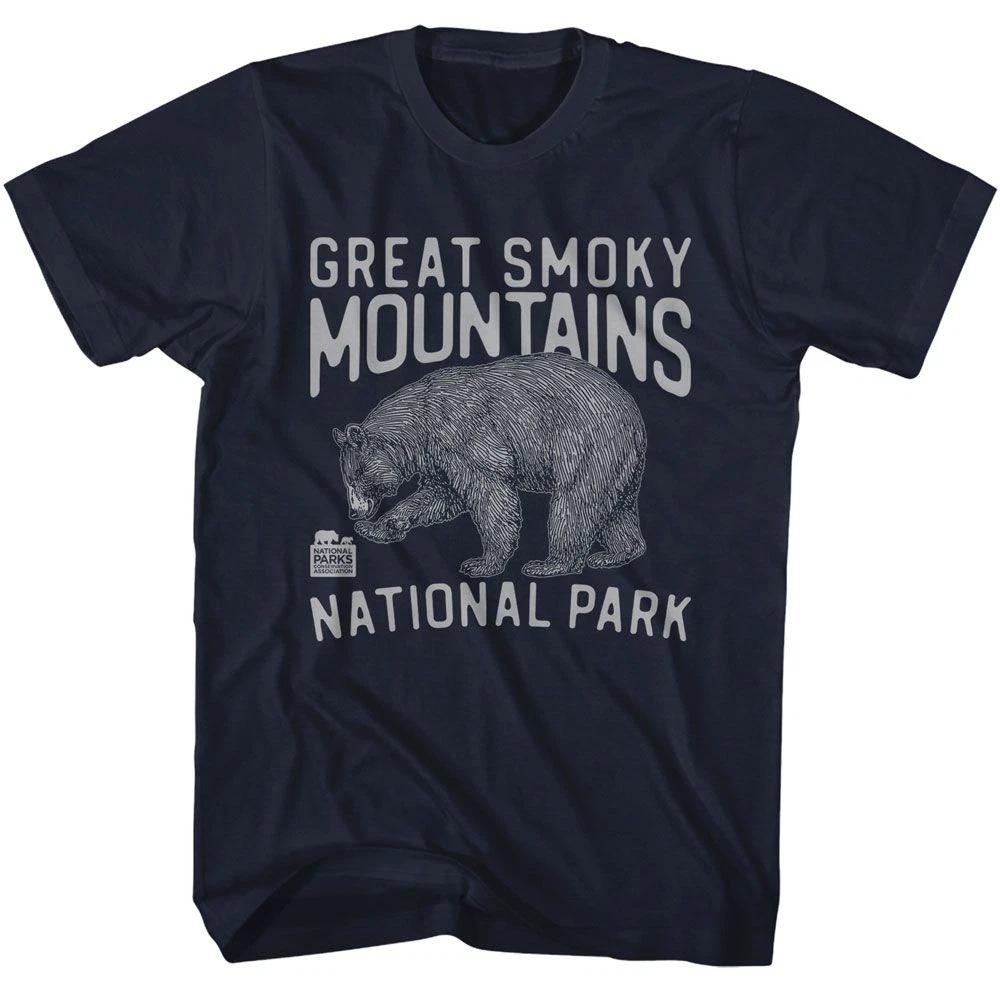 National Parks Smnp 1940 Navy Brands Children s T-shirt 100