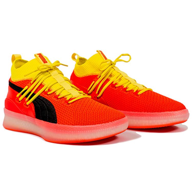 PUMA Clyde Court Disrupt Red Blast 191715-02