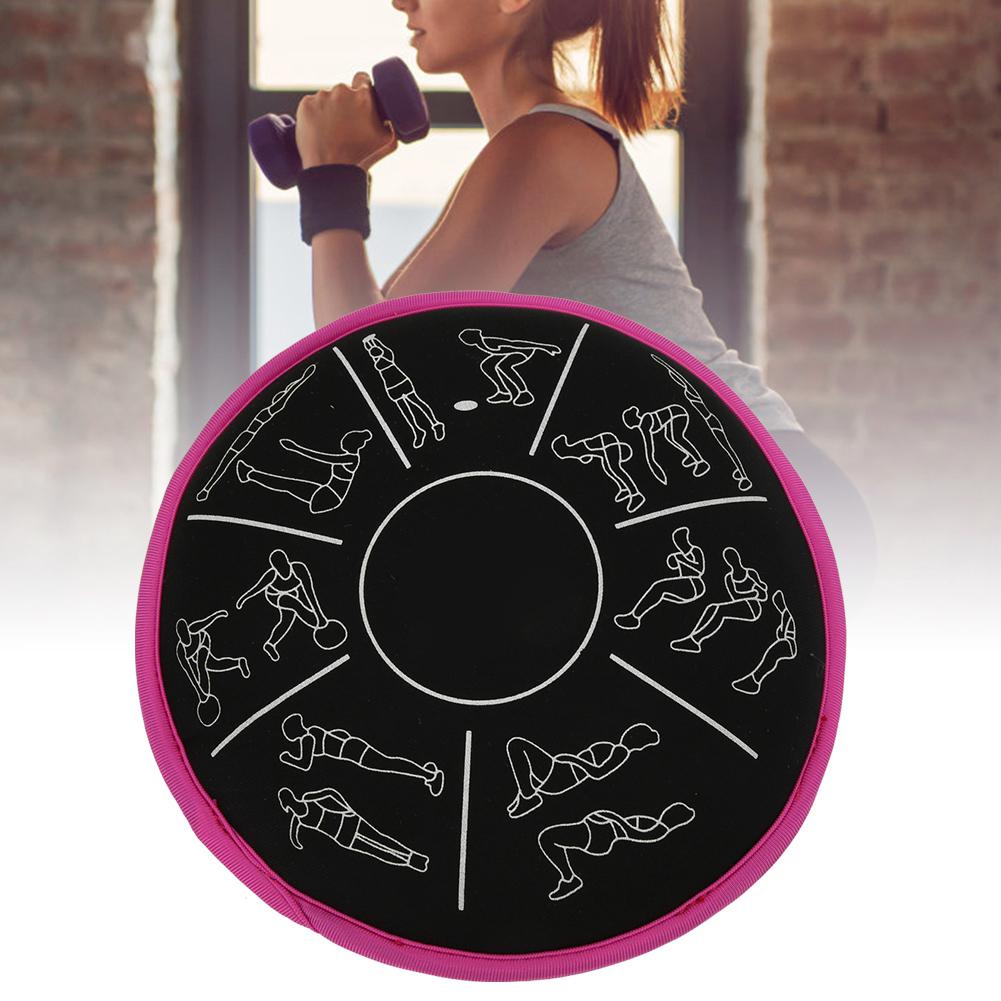 Training Sand Bag Elastic Double Sided Thick Neoprene Fitness Sand for Exercise(Rose Red Side 4KG )