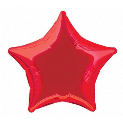 Unique Party 20 Inch Star Shaped Foil Balloon