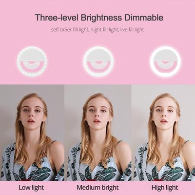 Accessori per cellulari – Illuminazione per selfie