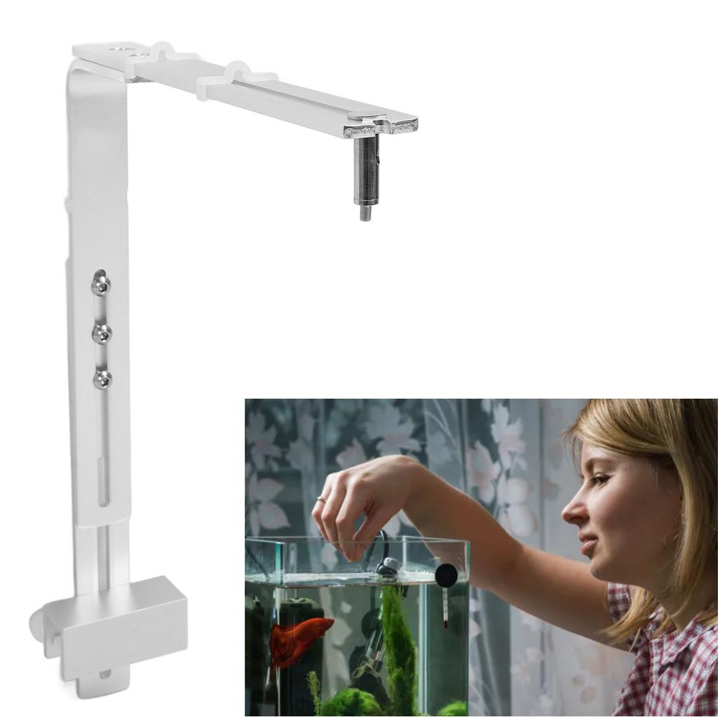 Fish   Light Stand Aluminum Alloy   Height High Stability Reptile Lamp Stand for Aquariums