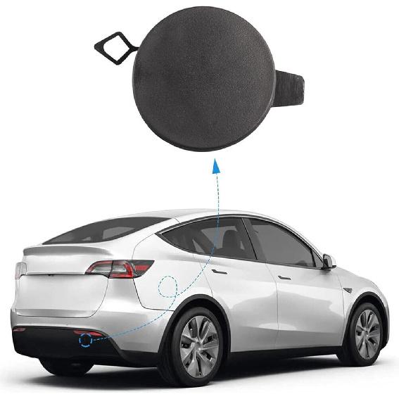 Front Bumper Tow Eye Hook Access Cover Cap for Nissan Maxima 2009-2014 62086-9N00H