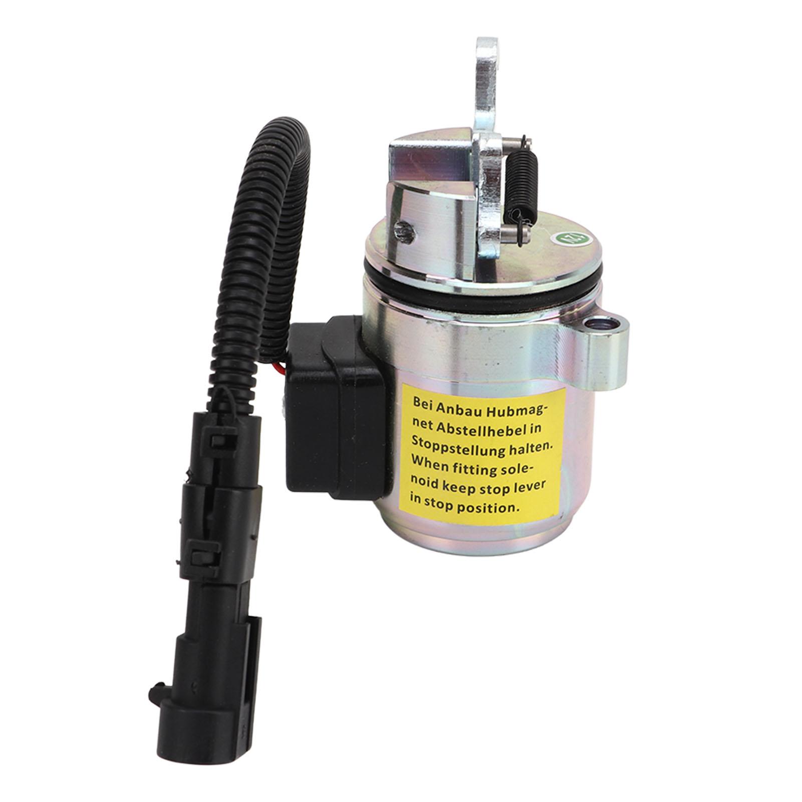 

Соленоїдний клапан зупинки палива 0428‑7583 Заміна для двигуна Deutz F3L1011 F4L1011 F3L2011 F4L2011 F2L2011 BF3L2011