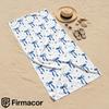 Navy Mini Bow Heart Soft Portable Travel Towel Unisex Ultra Lightweight Microfiber Oversized Sand Free Quick Dry Beach Towel