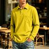 Men's Casual Long Sleeve Button-Down Shirt Lightweight Breathable