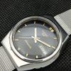 USED VINTAGE SEIKO 5 AUTOMATIC 6309A JAPAN MENS DAY/DATE BLACK WATCH A316764-2 SKU608h-a316764