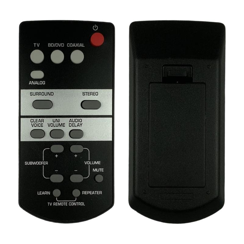 Remote Controller with Intuitive Button Layout for MBE669 FSR68 Soundbar Easy Operation by All Ages Wear Resistant