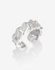 Blendoff Ordinary Modern Chain Ear Cuff [Silver 925]