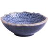 Nordic Ceramic Wavy Edge Sauce Dish
