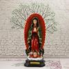 Quality Resin Marys Jesuses Statue Light Yet Solid Faith Inspireds Home Accent Catholic Figurine Ornamentation