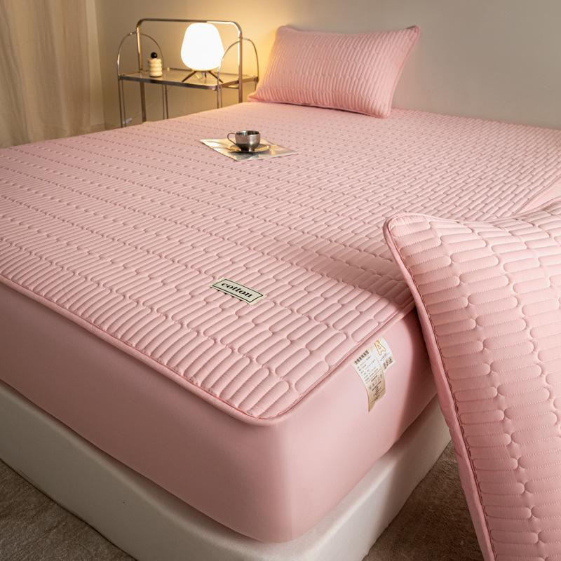 Cotton Folder Cotton Bed Hats Cotton Bedspread Simmons Mattress Protector All-inclusive Sheet Sets