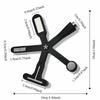 Seitenlicht 6-in-1 Nagelmagnet Herz Maniküre Magnetischer Stab Katzenaugen-Magnet UV-LED-Maniküre