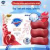 Safeguard Red Pomegranate Detox Bar Soap 3-Pack