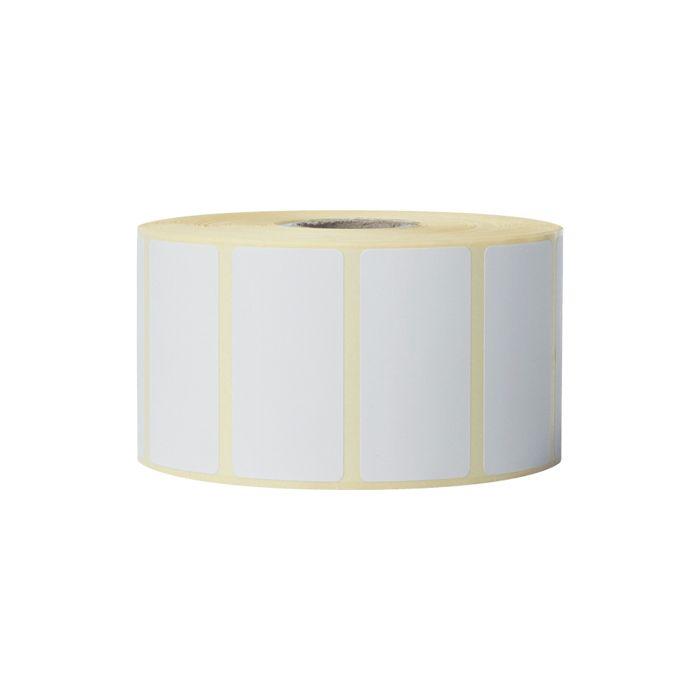 Rouleau D'étiquettes - BROTHER - BDE1J026051102 - Blanc - 51mm X 26mm - Thermique Directe