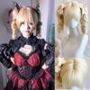 Air Bangs Short Curly Hair Bob Wig Heat Resistant Cosplay Lolita Hair  Carnival