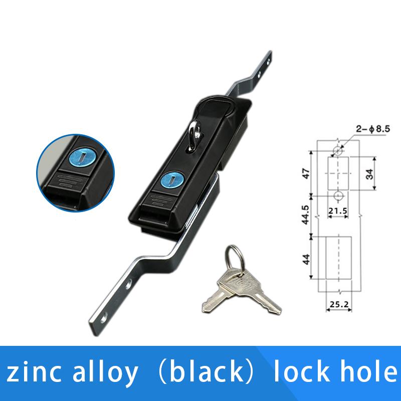stainless steel Distribution box lock MS828 connecting rod lock MS829 high voltage cabinet lock