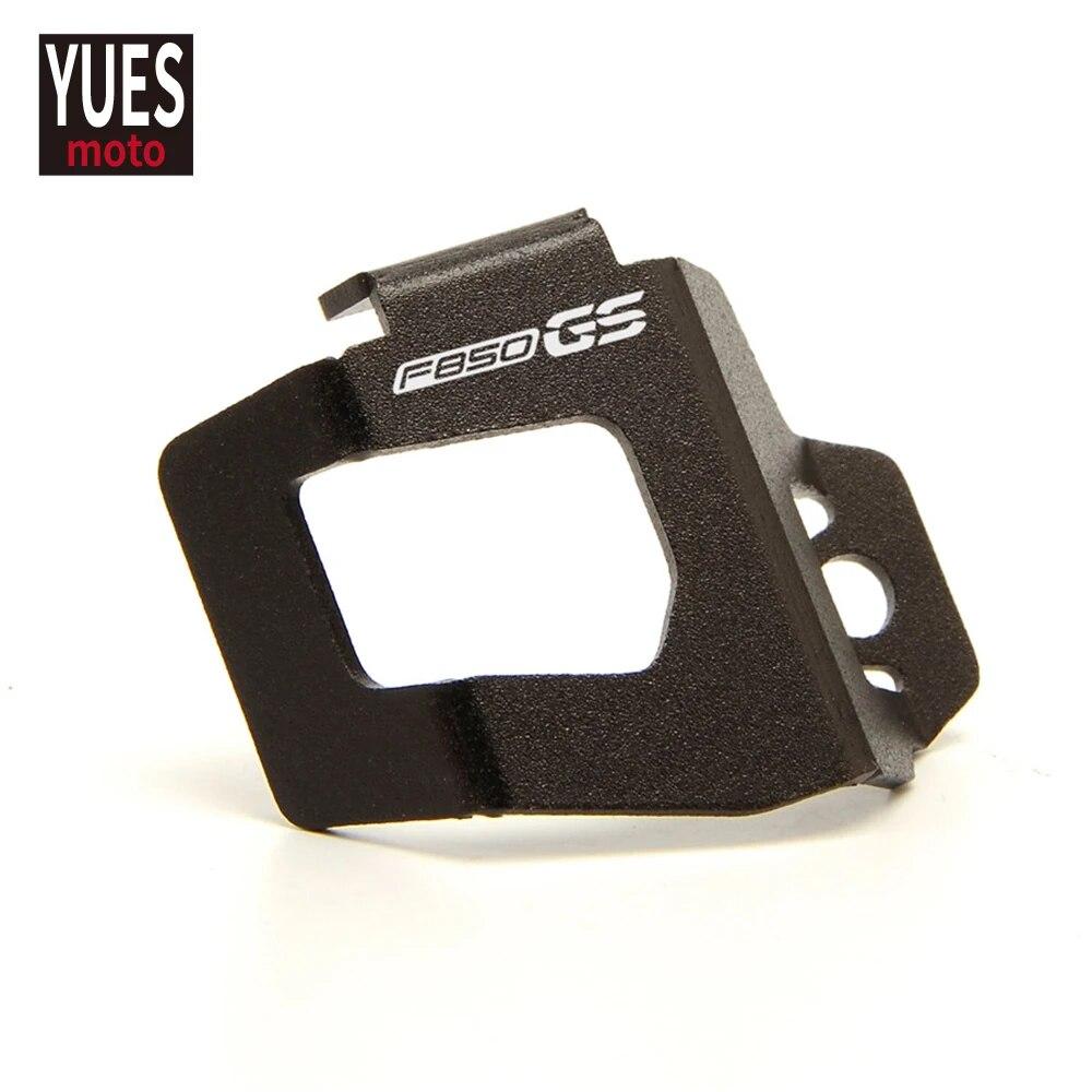 Motorcycle Accessories CNC Rear Brake Fluid Cover Reservoir Guard Protective For BMW F850GS 2018  With LOGO F 850 GS