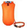 Boyo de Natación de 20L para Nadadores en Aguas Abiertas y Entusiastas de la Natación Flotador de Arrastre Triatleta Boyo de Natación Bolsa Impermeable al Aire