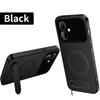 Carbon Fiber Texture TPU Phone Case for infinix SMART 20 Multi‑Angle Kickstand Soft Protective Cover