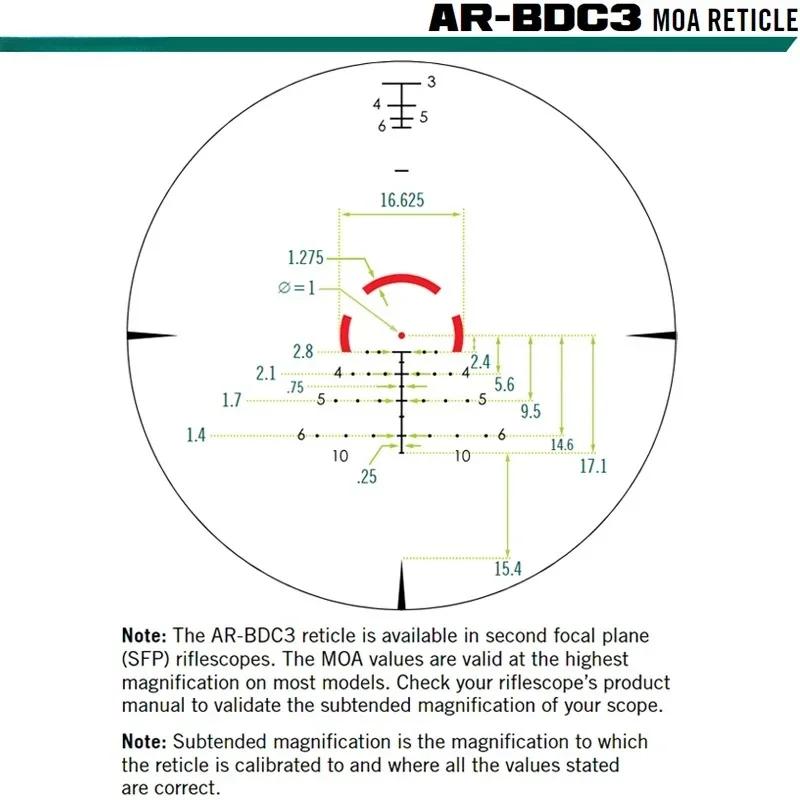 სანადირო ოპტიკური სამიზნე 1-8X24/1-6X24 ორიგინალი ოპტიკა St**ke E*gle მეორე ფოკალური სიბრტყე(SFP) ოპტიკური სამიზნე ბადე წყალგაუმტარი/დარტყმაგამძლე
