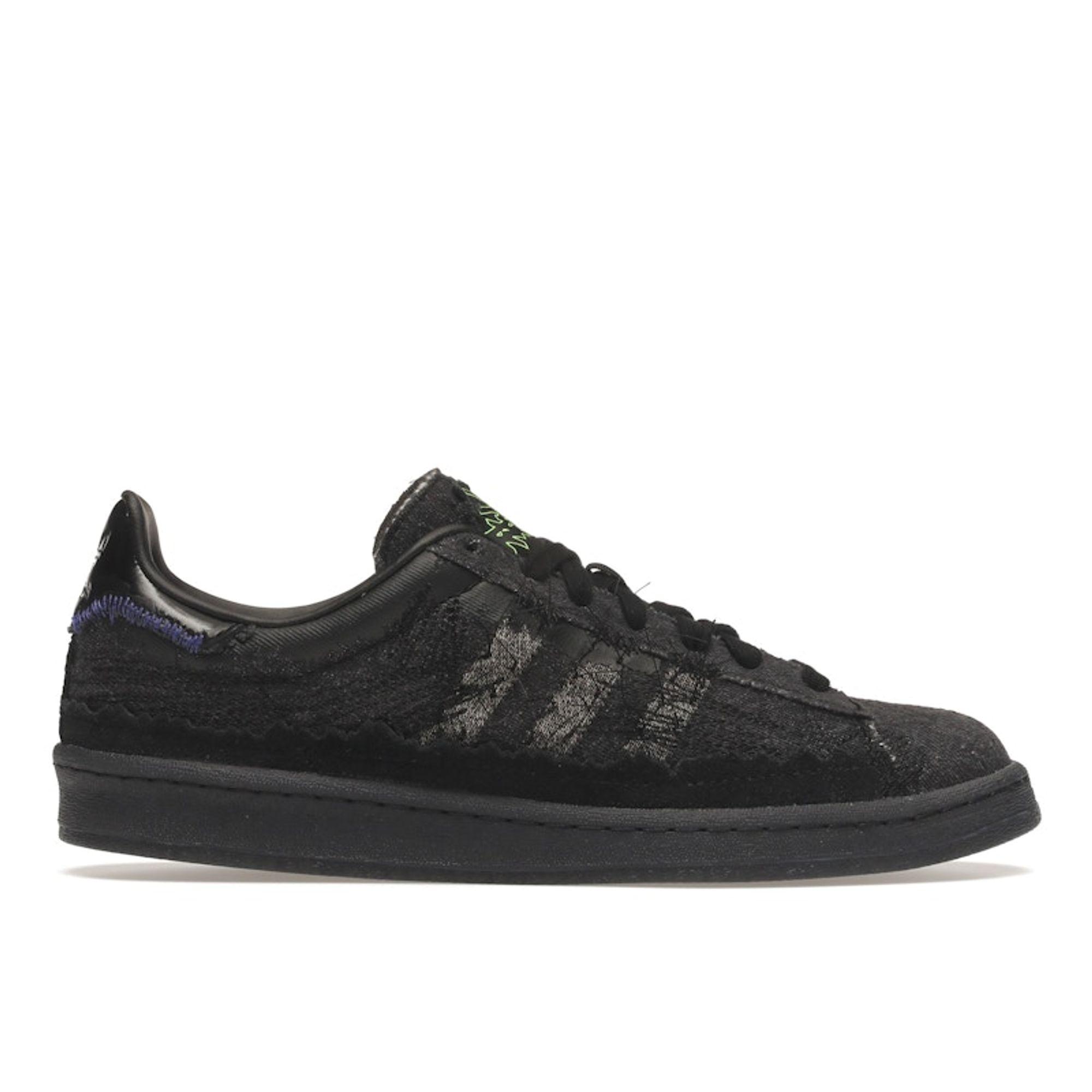 

Черные кроссовки унисекс adidas Youth of Paris x Campus 80s Core-Black GX8433 35⅔