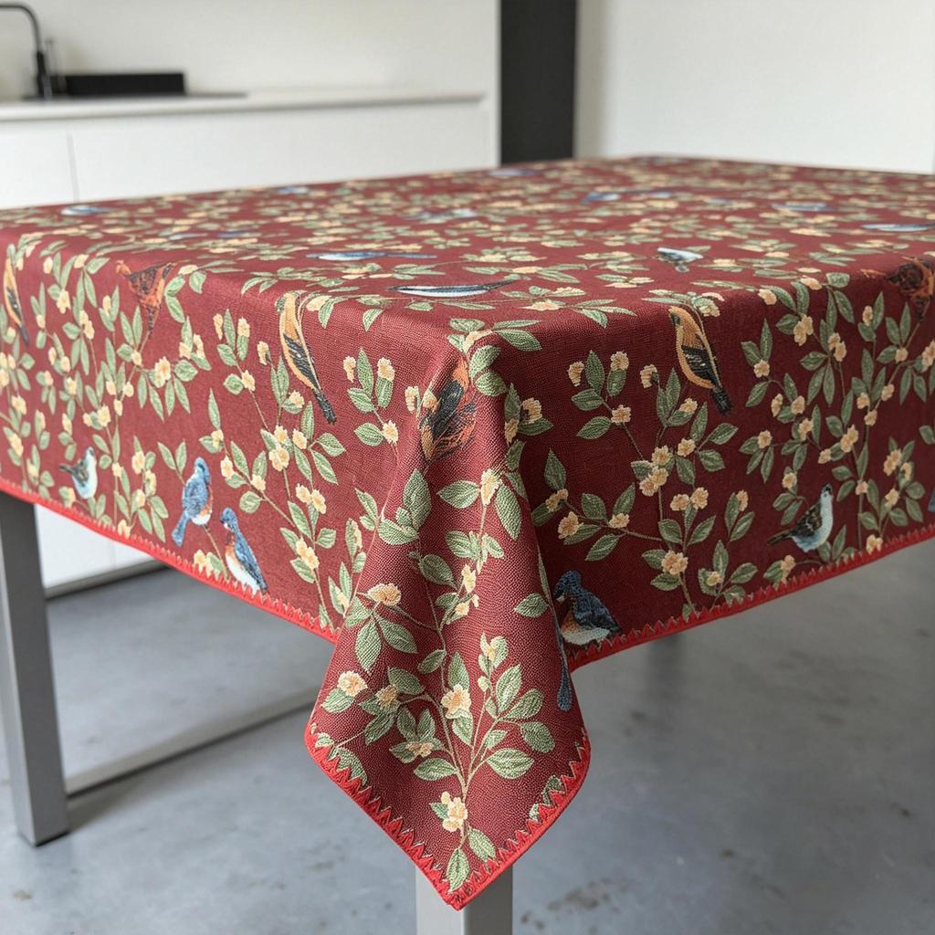 Cucina Sala da Pranzo Festa Riunione di Famiglia Rettangolare Cotone Lino Tocco Morbido Lavabile Riutilizzabile Decorazione per la Casa Tovaglia