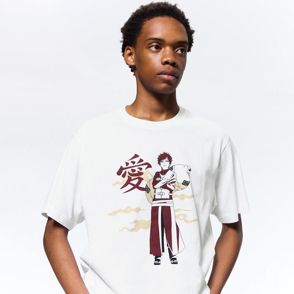 

GU by Uniqlo Графический Т Наруто 00 WHITE/XS