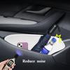 For BYD Sea Lion 05 DM-i 2026 2026 Car Door Slot Storage Barrel Leather Door Groove Mat Protective Pad Interior Accessories