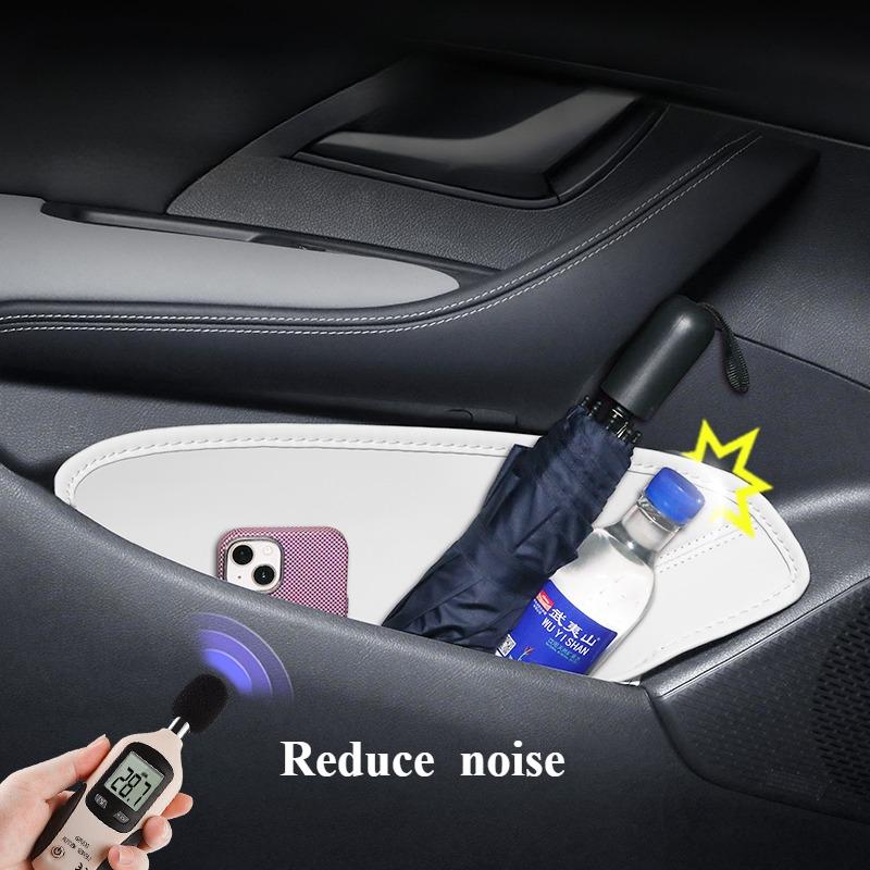 For BYD Sea Lion 05 DM-i 2026 2026 Car Door Slot Storage Barrel Leather Door Groove Mat Protective Pad Interior Accessories