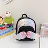Shaped Heart Sequins Pattern Wings Backpack Children Schoolbag Fashion Gift