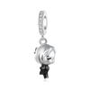 Copper Boys And Girls Lovers Pendants Charm For Genuine Bracelets Charms Bead Necklaces DoItYourself Female Jewellery