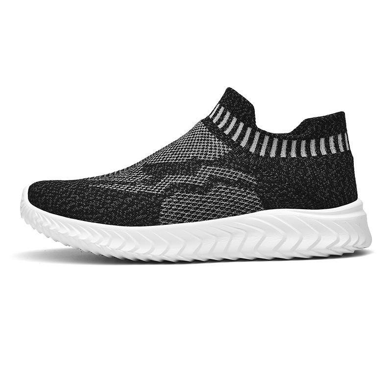 Spring and summer lightweight mesh socks shoes soft soles lazy one pedal casual foot cover women's single shoes simple trendy shoes