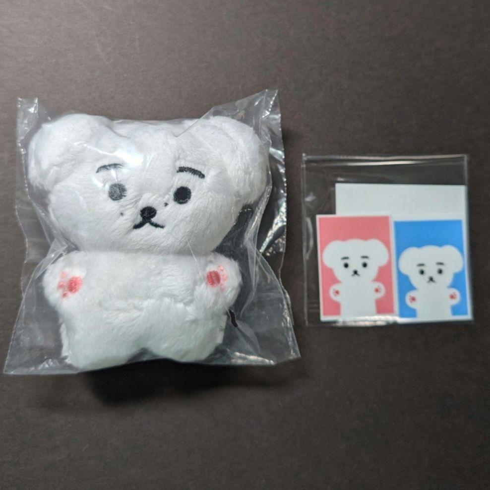 

[USED] ENHYPEN Sunghoon Early Master Plush Toy 10cm