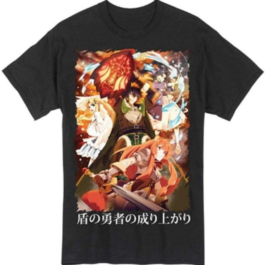 Unisex T-shirt Great Eastern Entertainment Rising of The Shield Hero-Group Men T-Shirt