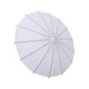 White Paper Umbrella Wedding Favor Party Decoration Bridal Photograph Accessory Art Display