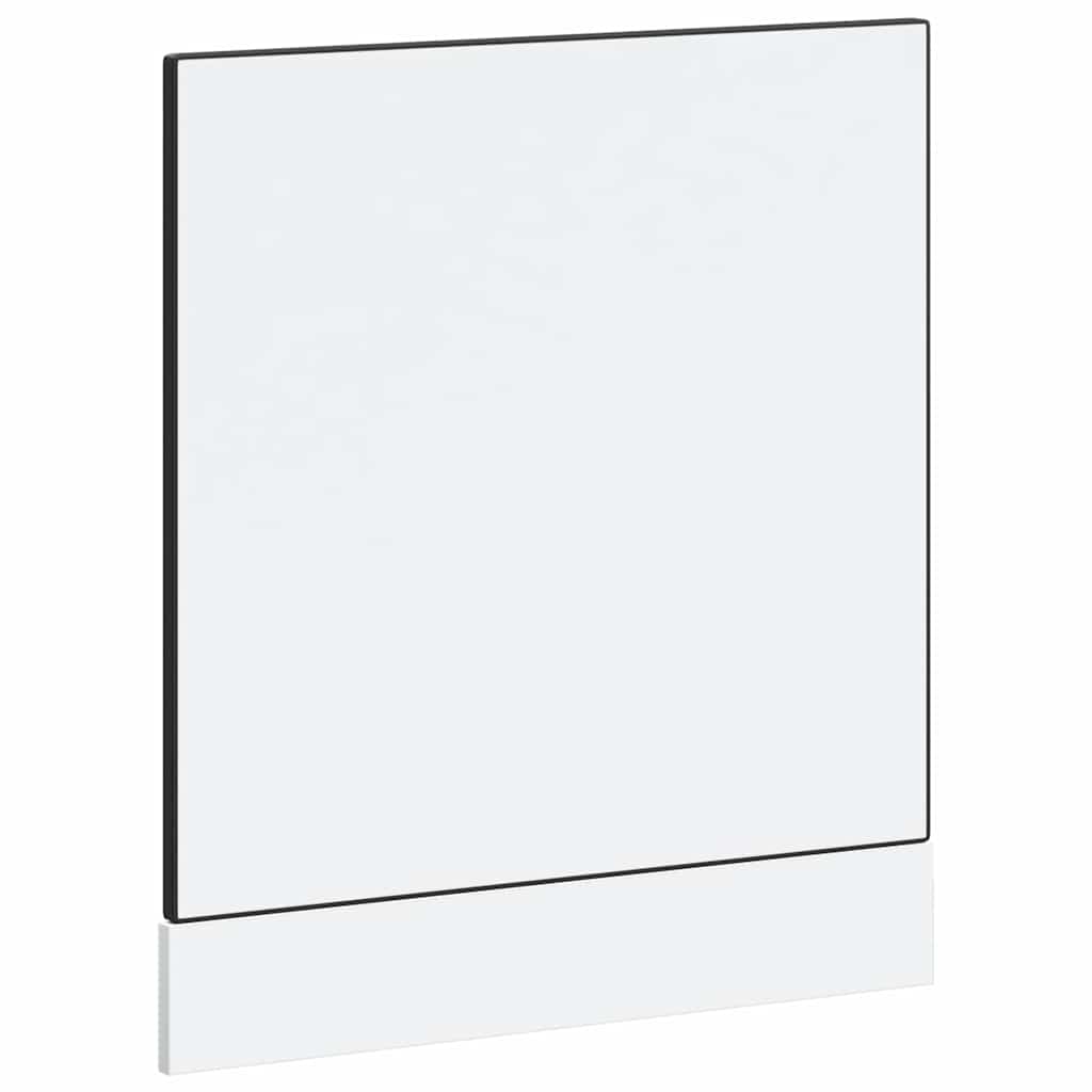 Dishwasher Front Panel Porto Black 60 x 1.5 x 57 cm Particleboard