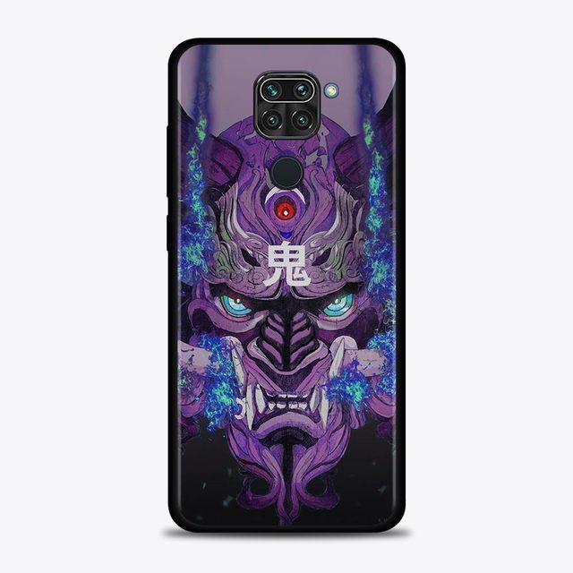 

Чехол Terror Ghost Head для Xiaomi Redmi Note 11 10 9 8 7 Pro Max 9t 8t 9s, чехол для Redmi 10 9 8 9c 9a 8a 7a For Redmi 8