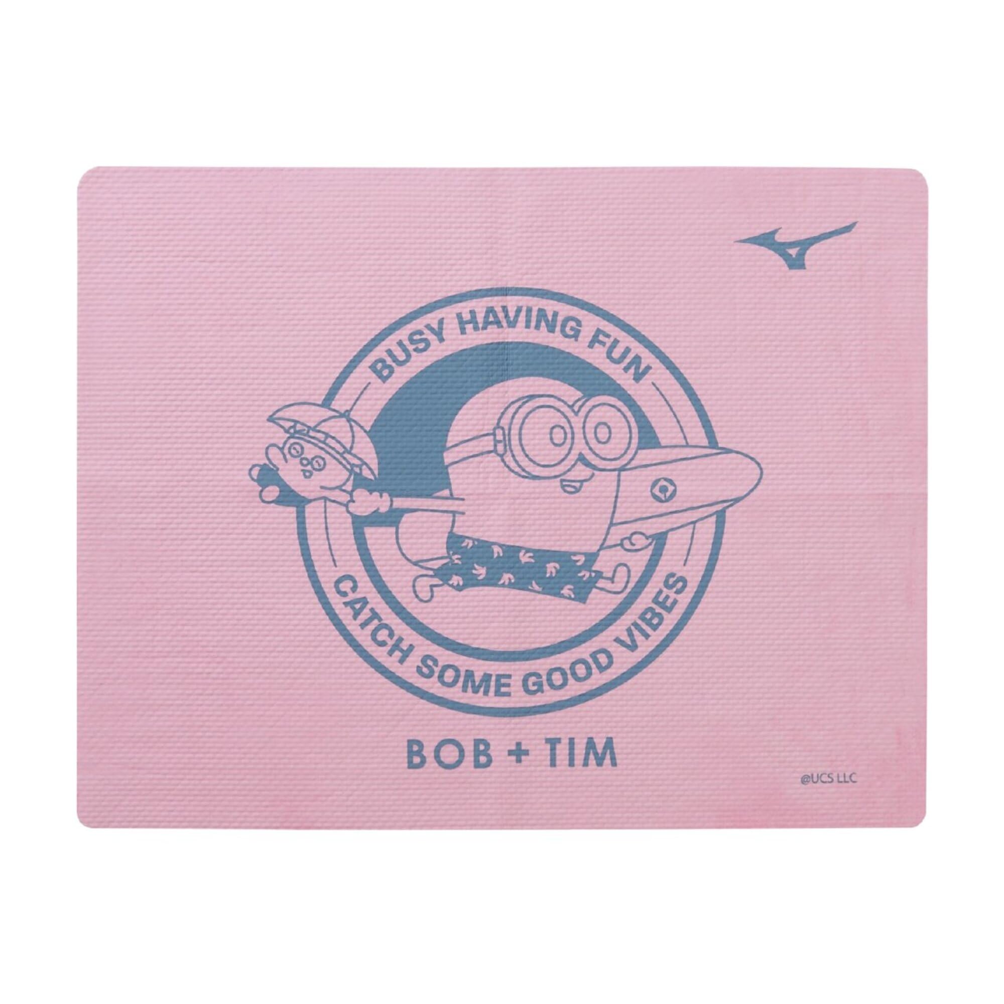 

MIZUNO Плавание Соревновательное плавание Миньон Боб Тим Пляжное полотенце для плавания 25SS Дизайн с одной точкой N2JYC510 Размер F Пастельно-розовый &