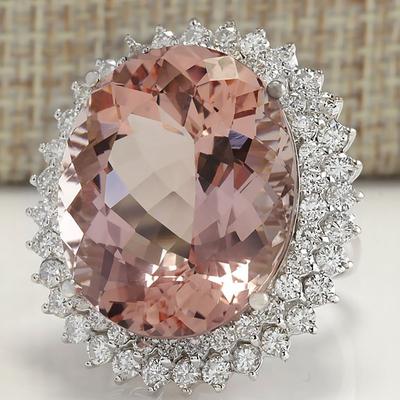 2018 New Engagement Ring Champagne Color AAA Cubic Zirconia Silver Plated Trendy Lady Ring Romantic Wedding Party Jewelry