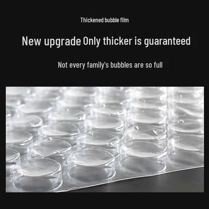 Thickened Shockproof Foam Packaging Bubble Wrap Roll 30x50