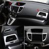 4PCS/1set Car ABS Chrome Air Outlet Trim Cover For Honda CRV/CR-V 2012-2016