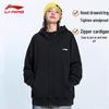 Li-Ning Autumn Unisex Hooded Zippered Sports Jacket