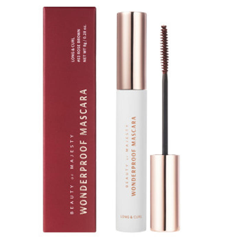 BM Waterproof Mascara Long & Curl 8g (Choose 1 of 3 colors)